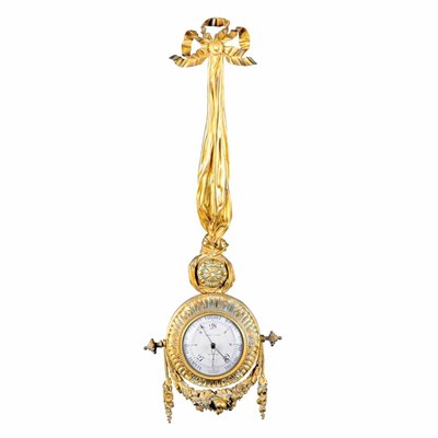 Lot 605 - Louis XVI Style Gilt-Bronze Barometer 19th...