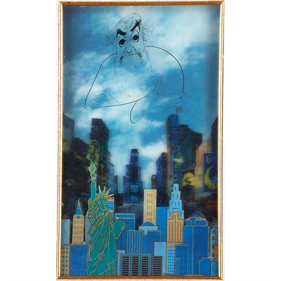 Lot 254 - Light Box 20th Century Depicting an image of...
