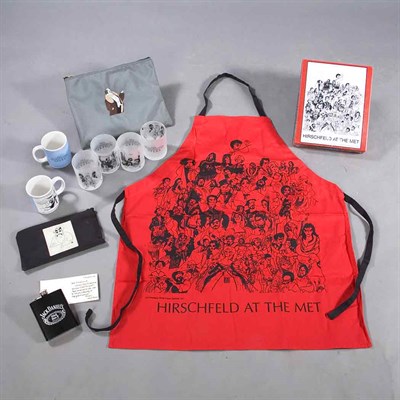 Lot 243 - Group of Al Hirschfeld Commemorative...