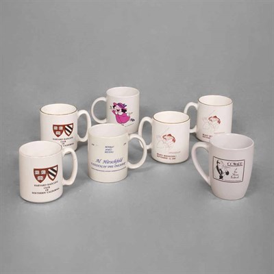Lot 204 - Group of Seven Collectible Hirschfeld...
