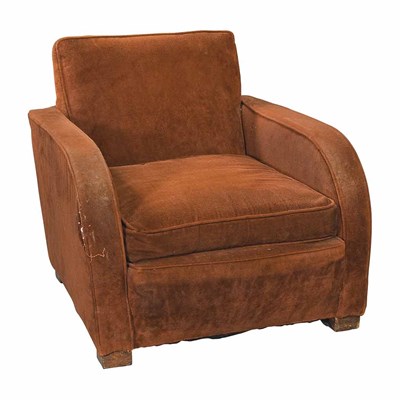 Lot 220 - Danish Modern Style Upholstered Armchair Circa...