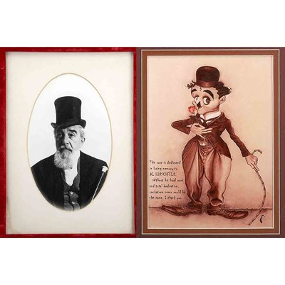 Lot 156 - [HIRSCHFELD, AL] Group of two items comprising...