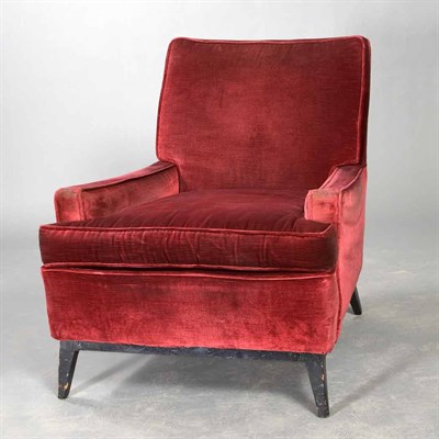 Lot 196 - Al Hirschfeld's Personal Red Velvet...