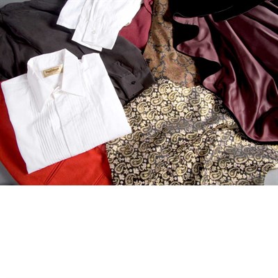 Lot 176 - Group of Mr. Hirschfeld's Opera Dress Clothing...