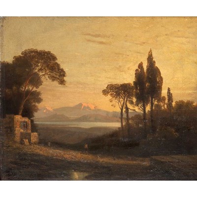 Lot 149 - Johann Andreas Herrenburg German, 1824-1906...