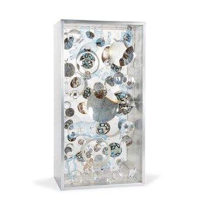Lot 75 - Mary Bauermeister German, b. 1934 Ultramarine...