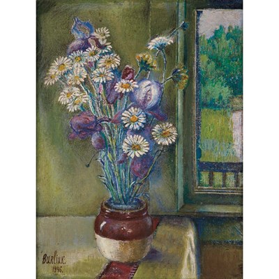 Lot 368 - David Burliuk Russian/American, 1882-1967...