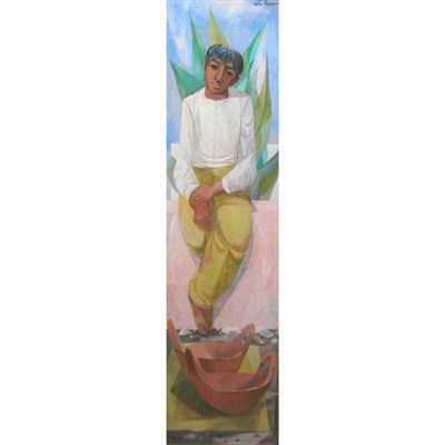 Lot 47 - Anton Refregier Russian/American, 1905-1979...