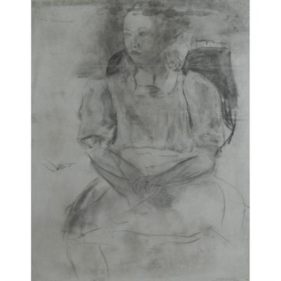 Lot 7 - Thomas Pollack Anshutz American, 1851-1912 (i)...