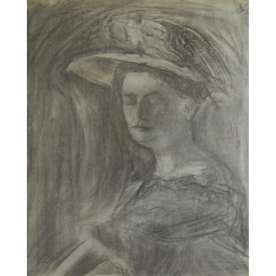 Lot 7 - Thomas Pollack Anshutz American, 1851-1912 (i)...