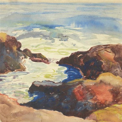 Lot 230 - Milton Clark Avery American, 1885-1965 Coastal...