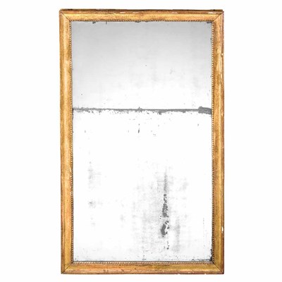 Lot 185 - Neoclassical Style Gilt-Wood Mirror Height 62...