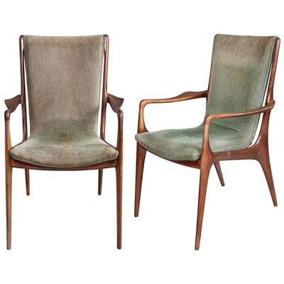 Lot 359 - Vladimir Kagan German/American, 1927 Pair of...