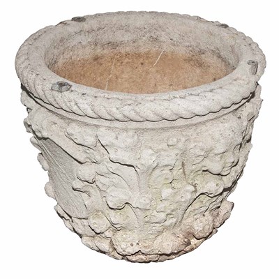 Lot 257 - Italian Renaissance Limestone Well Head...