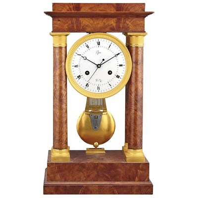 Lot 368 - Louis XVI Gilt-Bronze Mounted Mahogany Table...