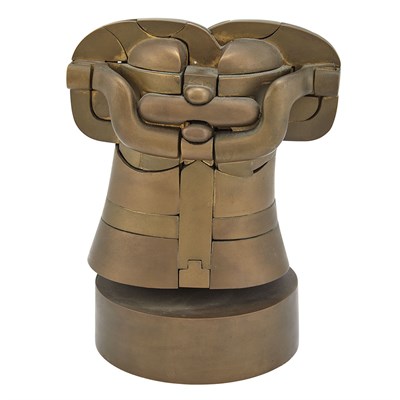 Lot 95 - Miguel Berrocal Spanish, 1933-2006 Richelieu,...