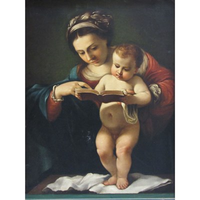 Lot 29 - Italian School 18th/19th Century Virgin and...