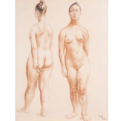 Lot 108 - Francisco Zuniga Mexican, 1912-1998 Untitled...