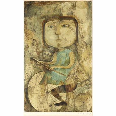 Lot 91 - Graciela Rodo Boulanger [GIRL AND KOALA BEAR...