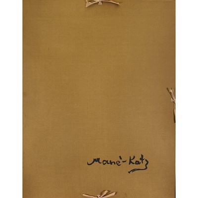 Lot 88 - Mane-Katz DOUZE LITHOGRAPHIES POUR STEMPENIOU...