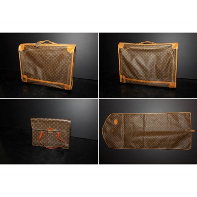 Lot 127 - Two Louis Vuitton Soft Case Suitcases;...