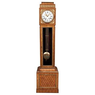 Lot 289 - Louis XVI Style Gilt-Bronze Mounted Parquetry...