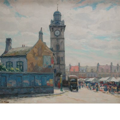 Lot 89 - Louis Lieven Theophile Clesse Belgian,...