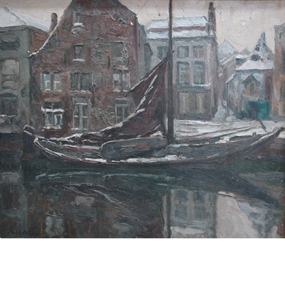 Lot 20 - Louis Lieven Theophile Clesse Belgian,...