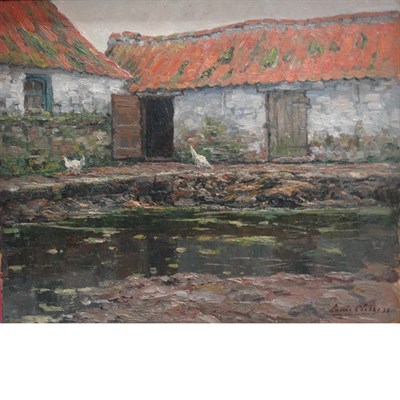 Lot 90 - Louis Lieven Theophile Clesse Belgian,...