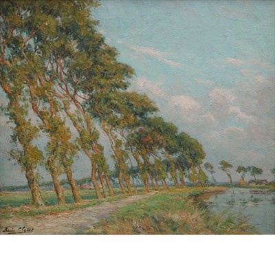 Lot 91 - Louis Lieven Theophile Clesse Belgian,...