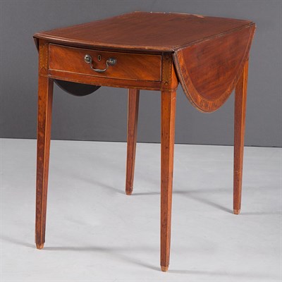 Lot 426 - George III Mahogany Pembroke Table Height 30...