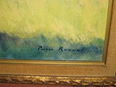 Lot 64 - Pierre Roussel French, 1927-1995 Printemps...