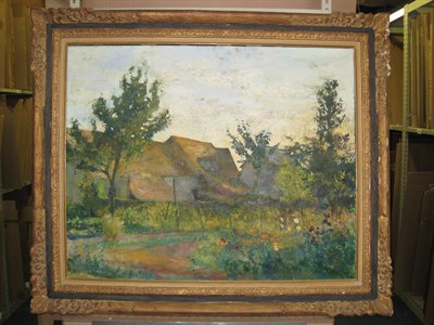 Lot 63 - Pierre Roussel French, 1927-1995 Farm Houses...