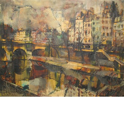 Lot 25 - Olivier Foss French, b. 1920 (i) View Across...