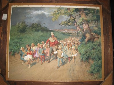 Lot 17 - Karl Feiertag Austrian, 1874-1944 The...