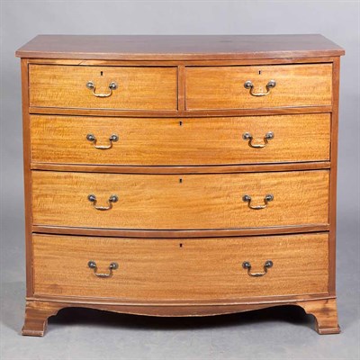 Lot 150 - George III Style Mahogany Chest of Drawers...