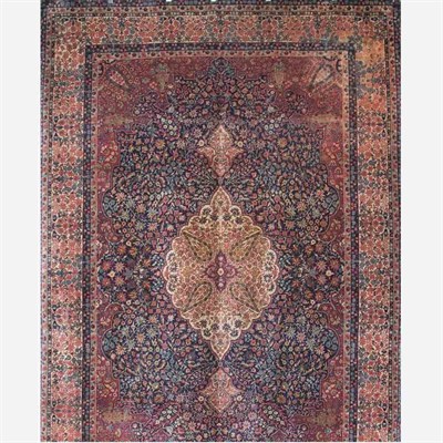 Lot 648 - Sevas Carpet Southeast Anatolia, circa 1925...