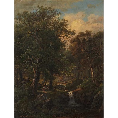 Lot 68 - William Stanley Haseltine American, 1835-1900...
