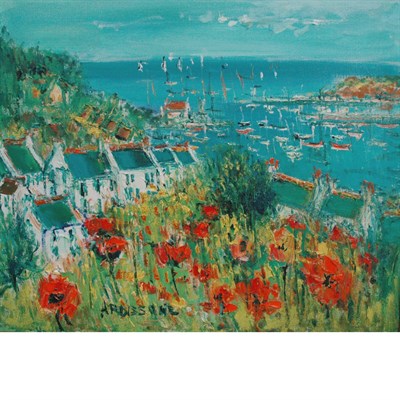 Lot 4 - Yolande Ardissone French, b. 1927 Belle Ile...