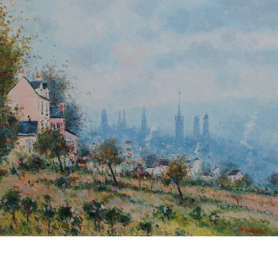 Lot 32 - Jean-Pierre Dubord French, b. 1949 Les Jardins...