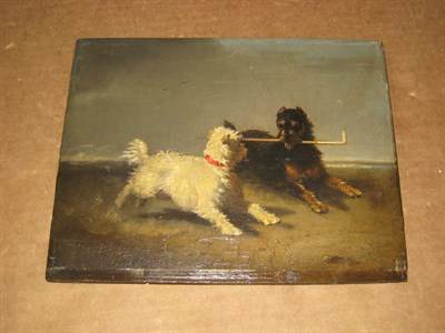 Lot 10 - British School 19th Century Sore Sport, 1856...