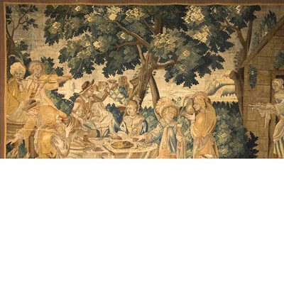 Lot 607 - Franco Flemish Tapestry France/Belgium, 18th...