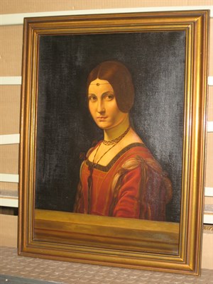 Lot 12 - Luis Anglada Pinta, after Leonardo da Vinci...
