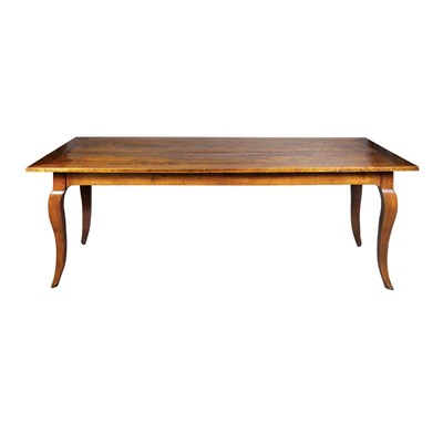 Lot 279 - French Provincial Oak Farm Table Height 30...