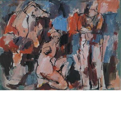 Lot 25 - Max Arthur Cohn American, 1903-1998 Abstract...