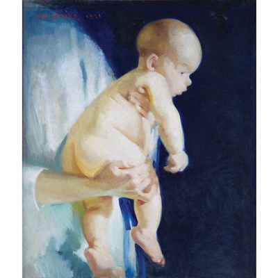 Lot 194 - Jean MacLane American, 1878-1964 Heading for...