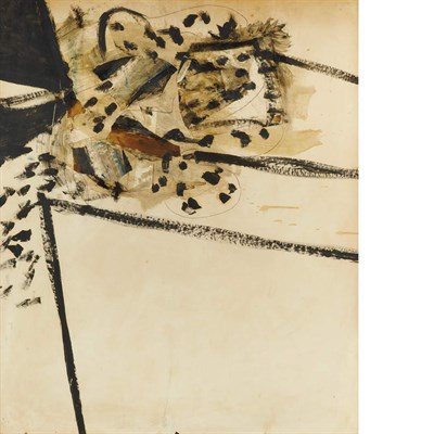 Lot 201 - Alfred Leslie American, b. 1927 Abstract...