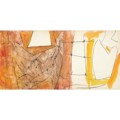 Lot 146 - Robert Motherwell American, 1915-1991...