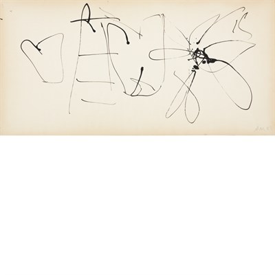 Lot 204 - Robert Motherwell American, 1915-1991 Jacob's...
