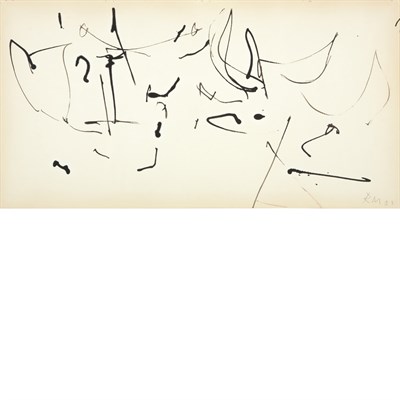 Lot 205 - Robert Motherwell American, 1915-1991 Burning...